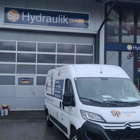 Eingang zu SP Hydraulik